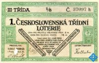 Československá třídní loterie