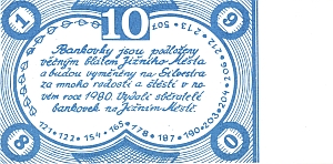 pamětní bankovka